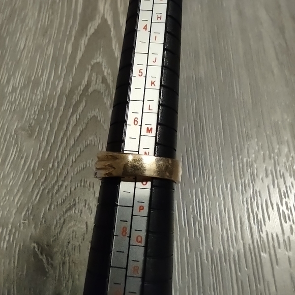 10k chunky custom diamond band - Picture 4 of 8